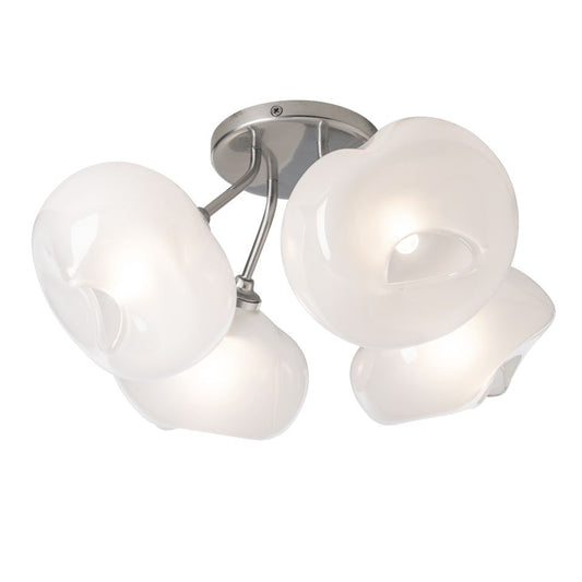 Ume 4-Light Semi-Flush - Sterling by Hubbardton Forge