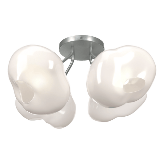 Ume 4-Light Semi-Flush - Vintage Platinum by Hubbardton Forge