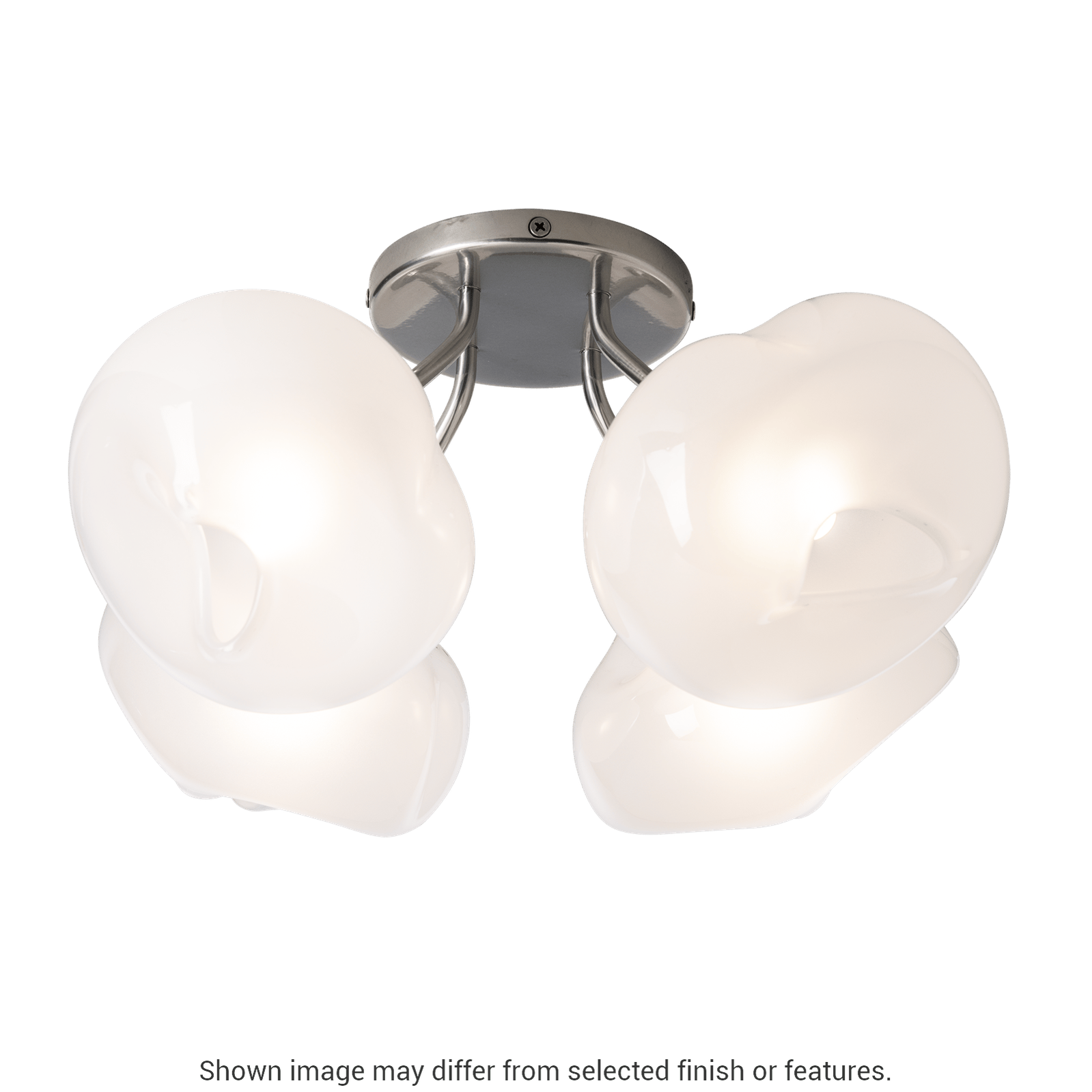 Ume 4-Light Semi-Flush - White by Hubbardton Forge