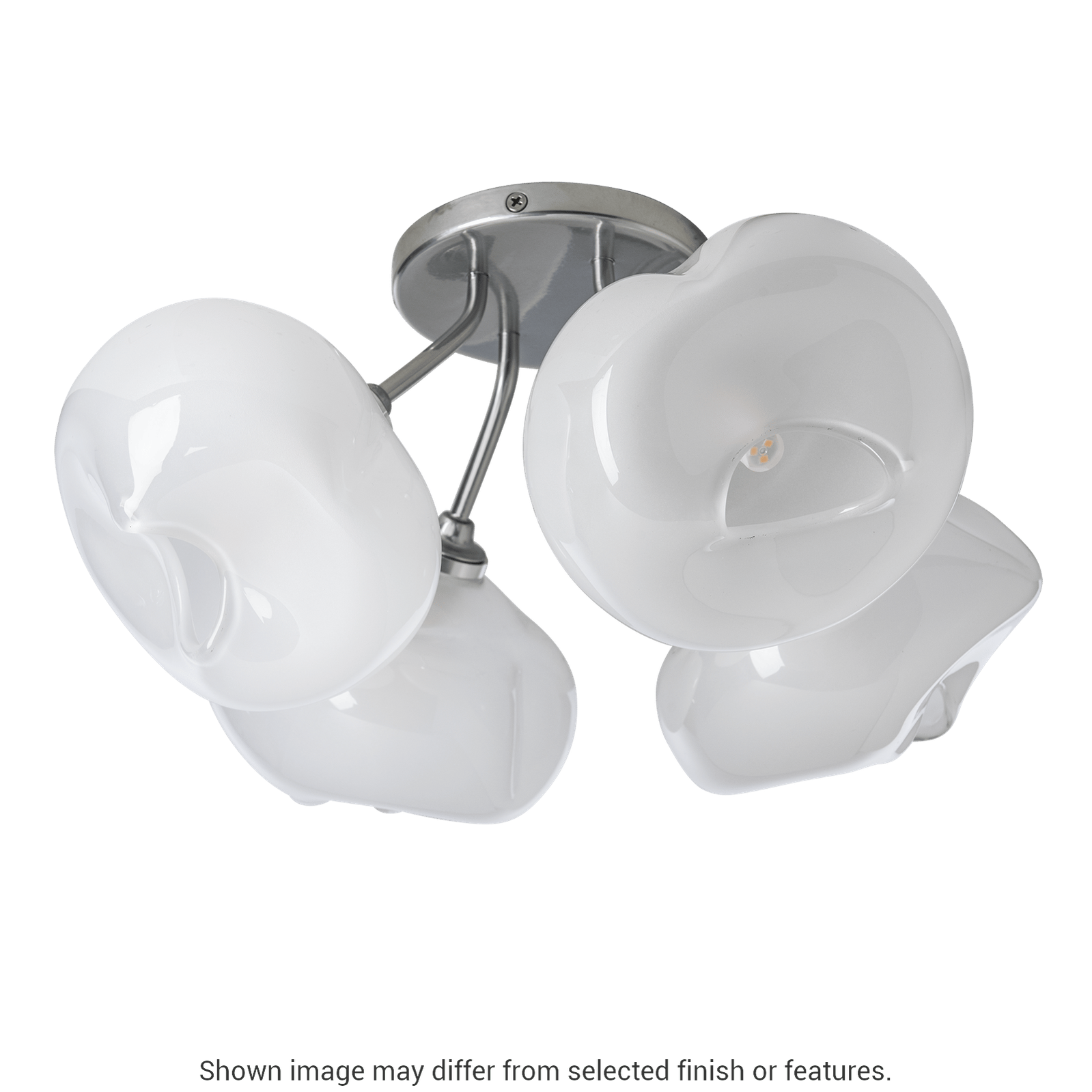 Ume 4-Light Semi-Flush - White by Hubbardton Forge