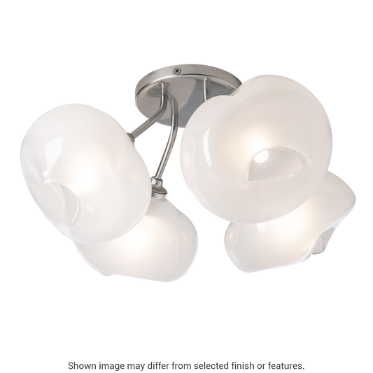 Ume 4-Light Semi-Flush - White by Hubbardton Forge