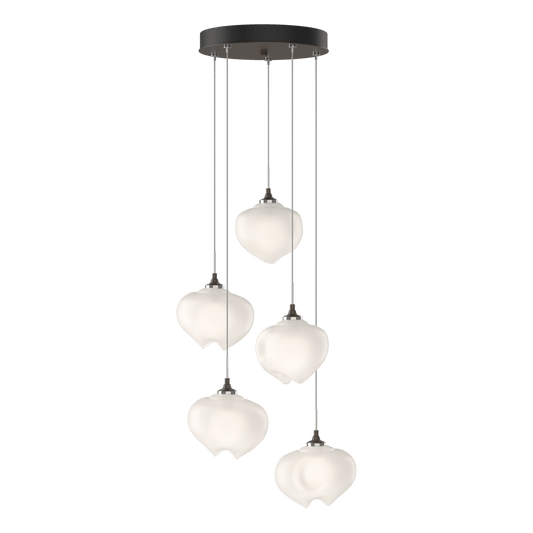 Ume 5-Light Pendant - Bronze by Hubbardton Forge