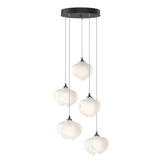 Ume 5-Light Pendant - Dark Smoke by Hubbardton Forge