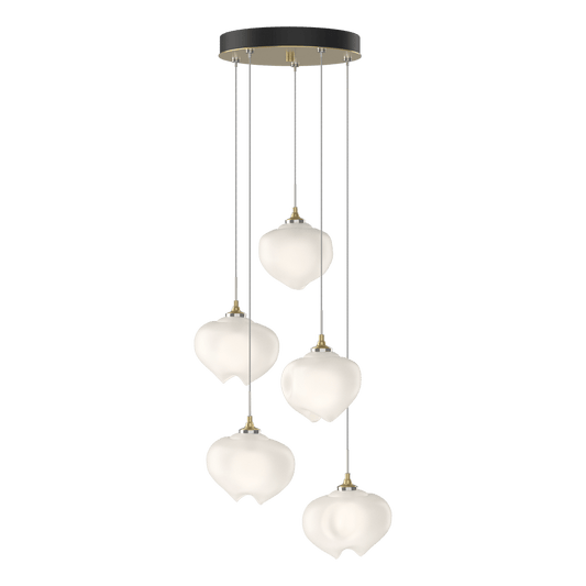 Ume 5-Light Pendant - Modern Brass by Hubbardton Forge