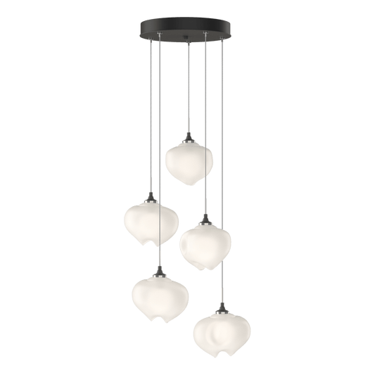Ume 5-Light Pendant - Natural Iron by Hubbardton Forge