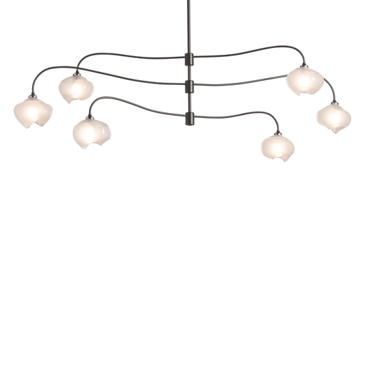 Ume 6-Light Large Pendant - Dark Smoke by Hubbardton Forge