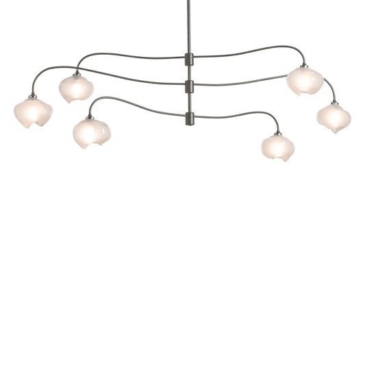 Ume 6-Light Large Pendant - Natural Iron by Hubbardton Forge