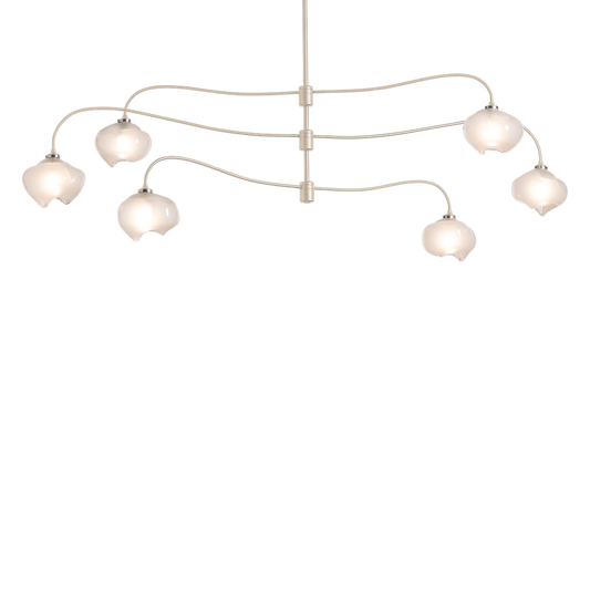 Ume 6-Light Large Pendant - Soft Gold by Hubbardton Forge