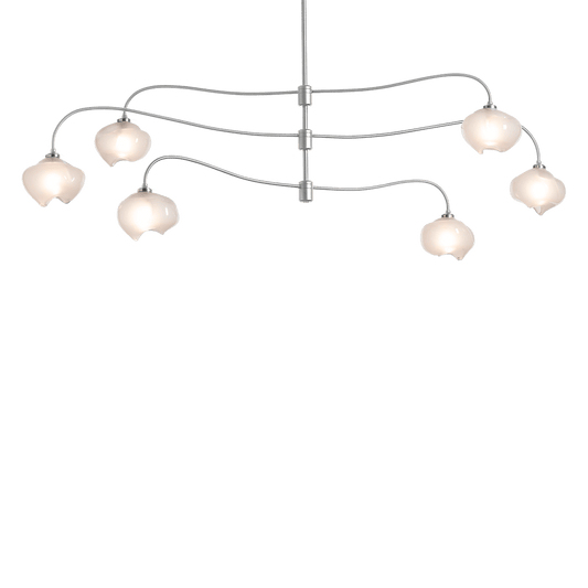 Ume 6-Light Large Pendant - Sterling by Hubbardton Forge