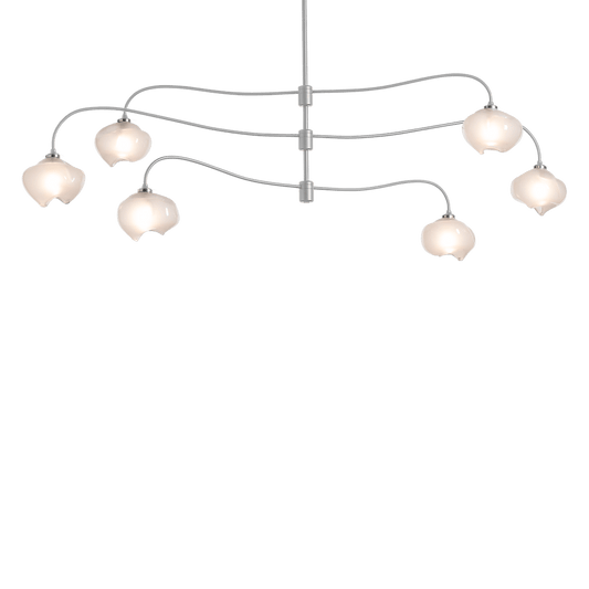 Ume 6-Light Large Pendant - Vintage Platinum by Hubbardton Forge