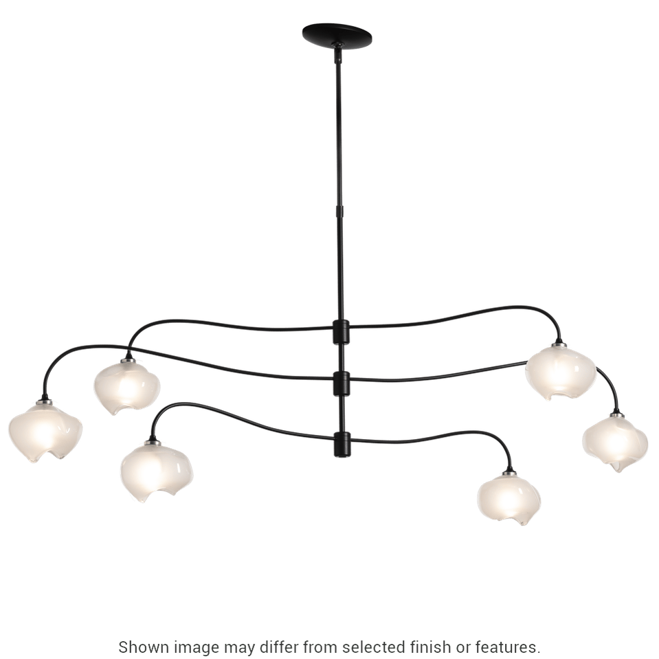 Ume 6-Light Large Pendant - White by Hubbardton Forge
