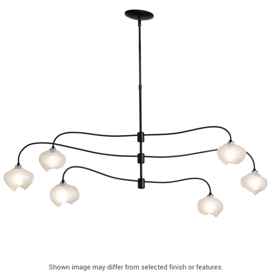 Ume 6-Light Large Pendant - White by Hubbardton Forge