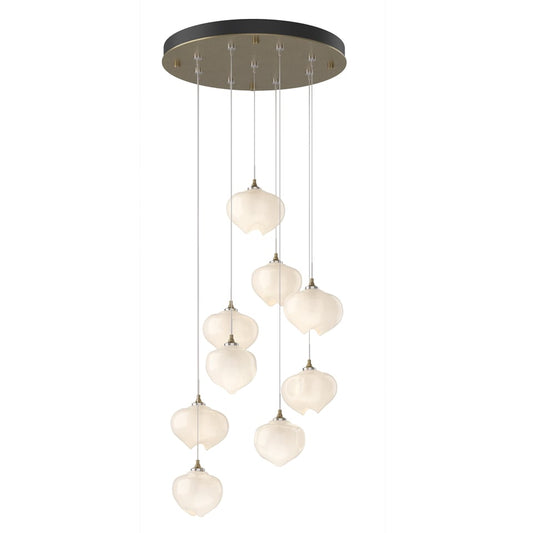 Ume 9-Light Pendant - Soft Gold by Hubbardton Forge