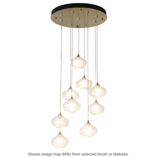 Ume 9-Light Pendant - White by Hubbardton Forge
