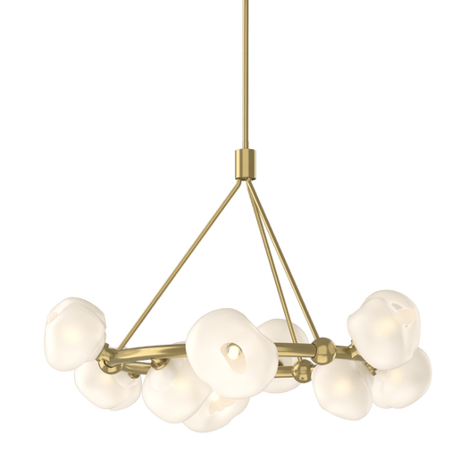 Ume 9-Light Ring Pendant - Modern Brass by Hubbardton Forge