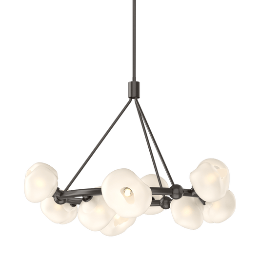 Ume 9-Light Ring Pendant - Oil Rubbed Bronze by Hubbardton Forge