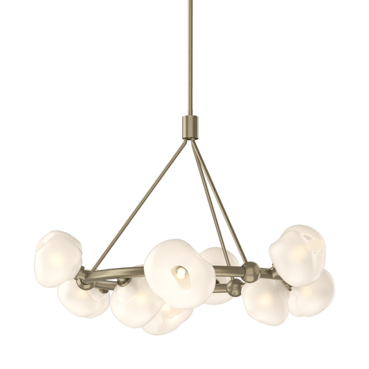 Ume 9-Light Ring Pendant - Soft Gold by Hubbardton Forge