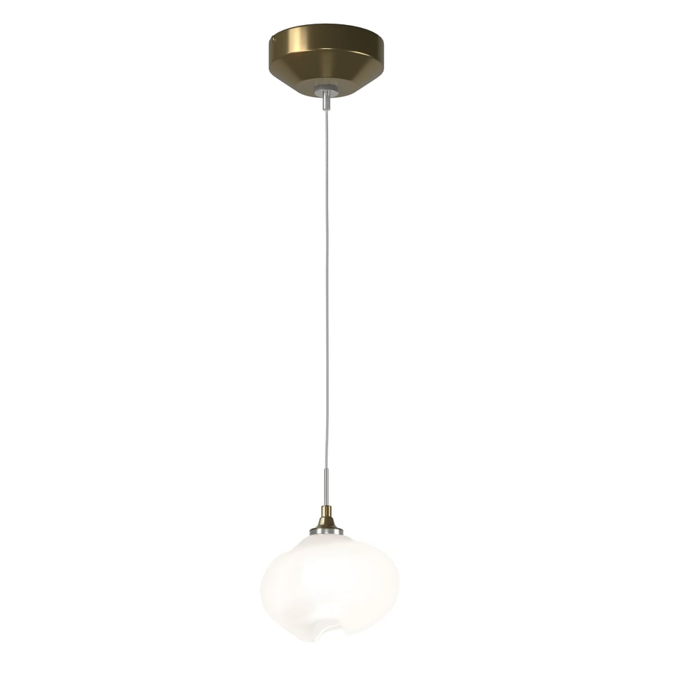 Ume Low Voltage Mini Pendant - Modern Brass by Hubbardton Forge