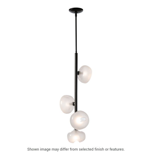 Ume Vertical Pendant - White by Hubbardton Forge