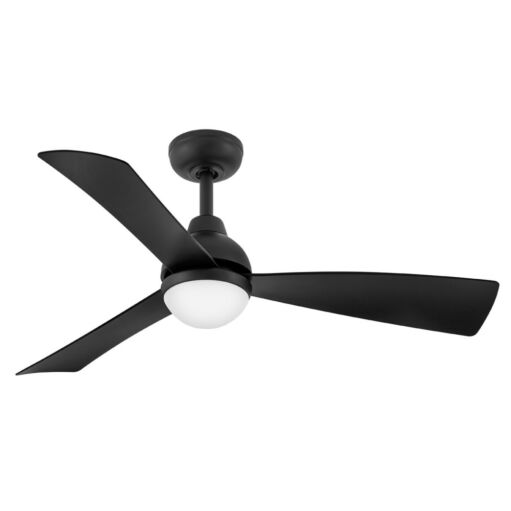 Una 44" LED Fan - Matte Black by Hinkley Lighting