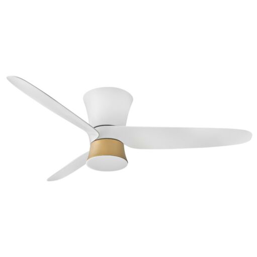Una 44" LED Fan - Matte White by Hinkley Lighting