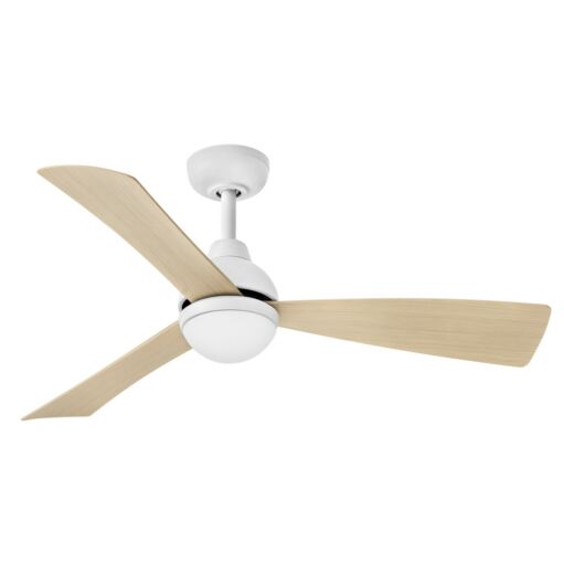 Una 44" LED Fan - Matte White by Hinkley Lighting
