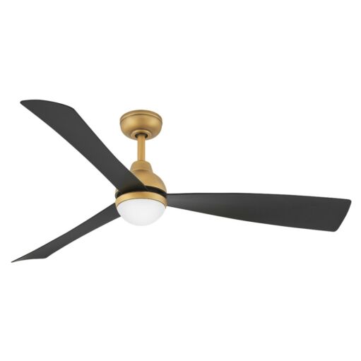 Una 56" LED Fan - Heritage Brass by Hinkley Lighting