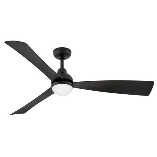 Una 56" LED Fan - Matte Black by Hinkley Lighting