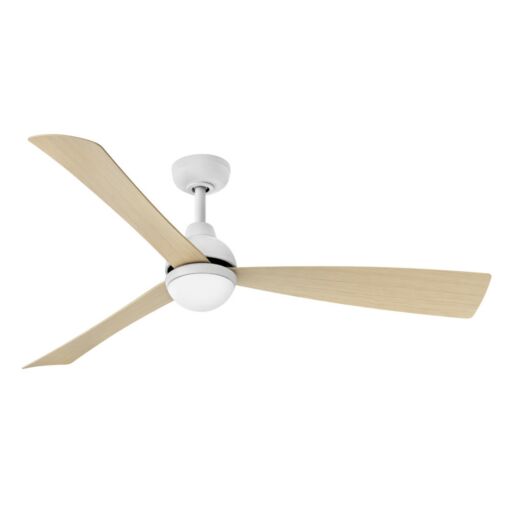 Una 56" LED Fan - Matte White by Hinkley Lighting