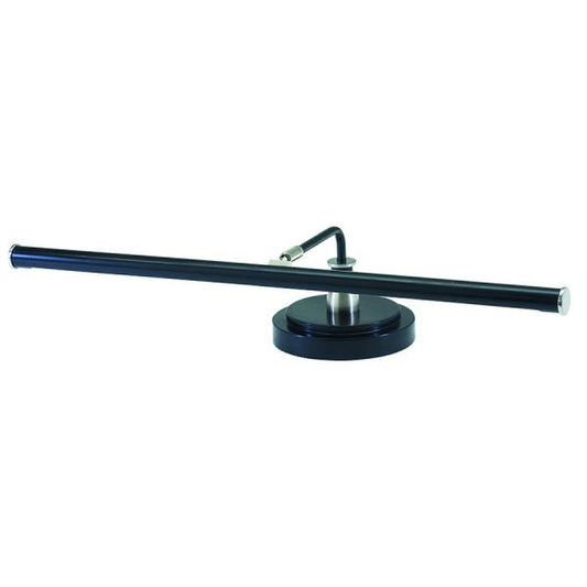 Upright LED Piano and Desk Lamp - PLED101-527 - Black/Satin Nickel by House of Troy