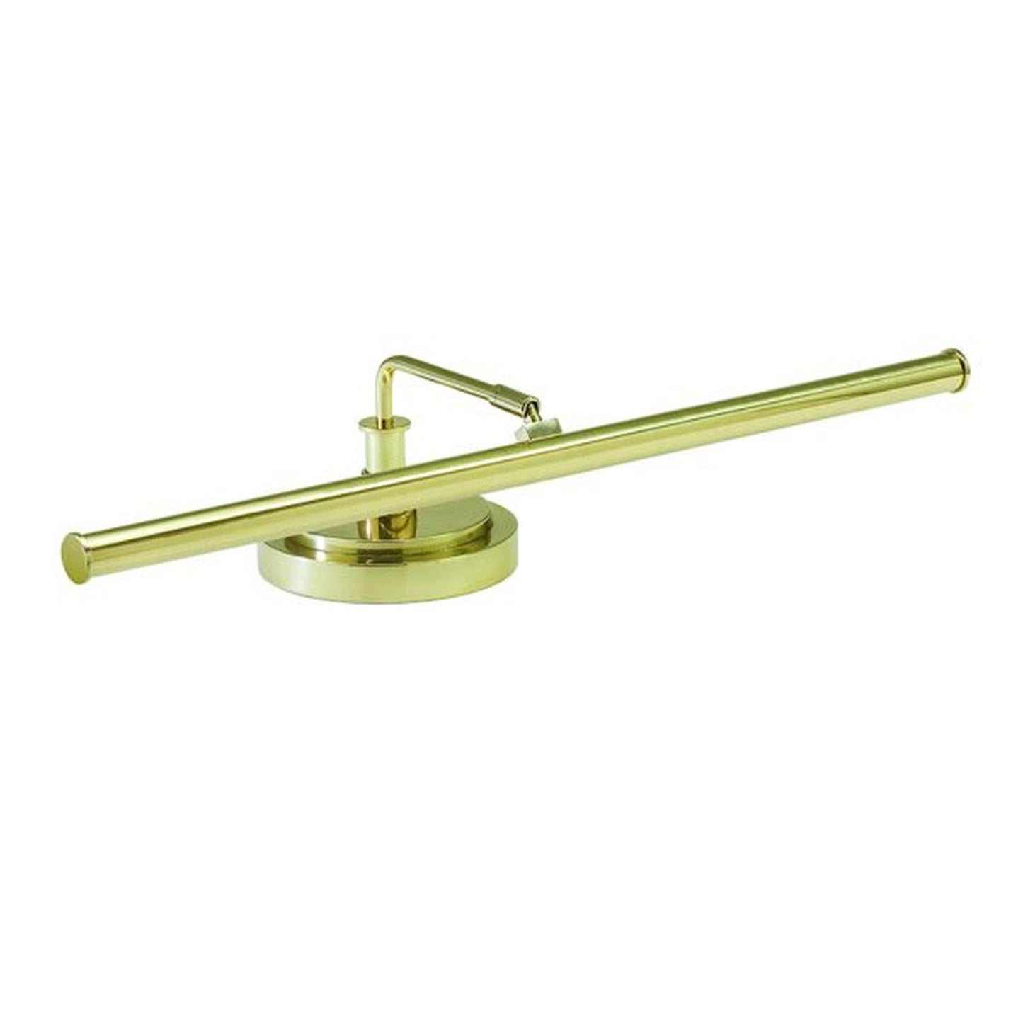 Upright LED Piano and Desk Lamp - PLED101-61 - Polished Brass by House of Troy