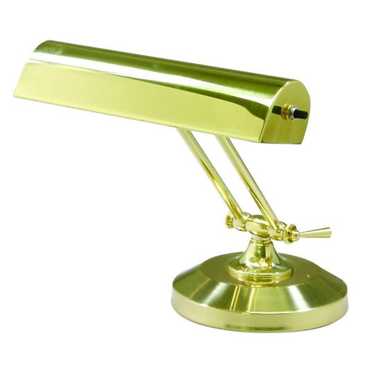Upright Piano and Desk Lamp - P10-150-0 - Polished Brass by House of Troy
