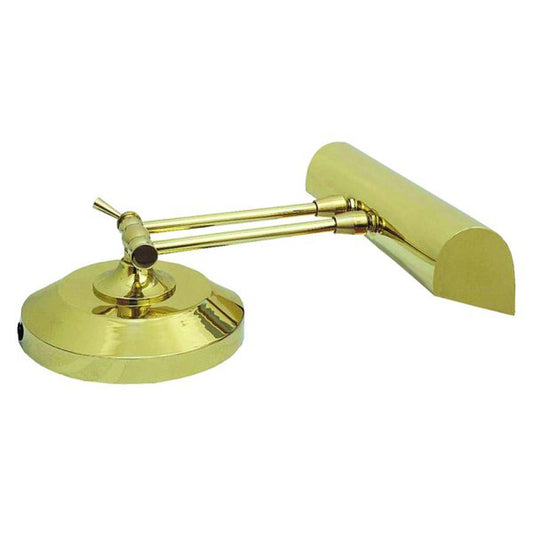 Upright Piano and Desk Lamp - P14-250-0 - Polished Brass by House of Troy