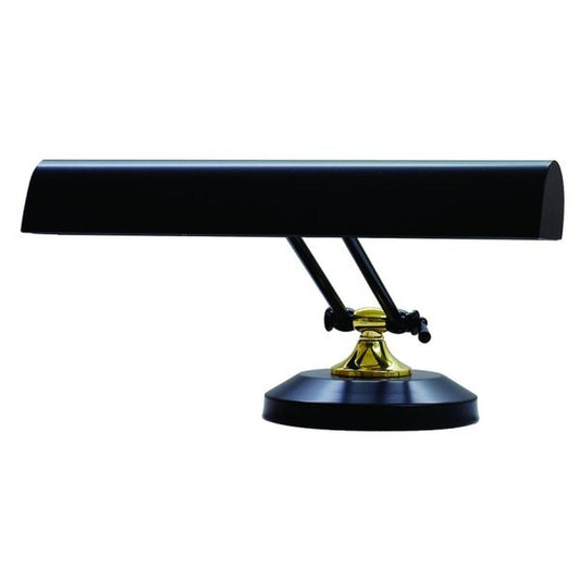 Upright Piano and Desk Lamp - P14-250-617 - Black/Polished Brass by House of Troy