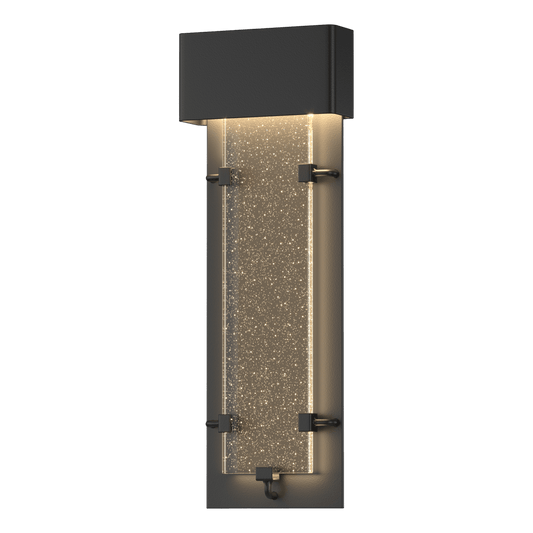 Ursa Large LED Outdoor Sconce - Coastal Black by Hubbardton Forge