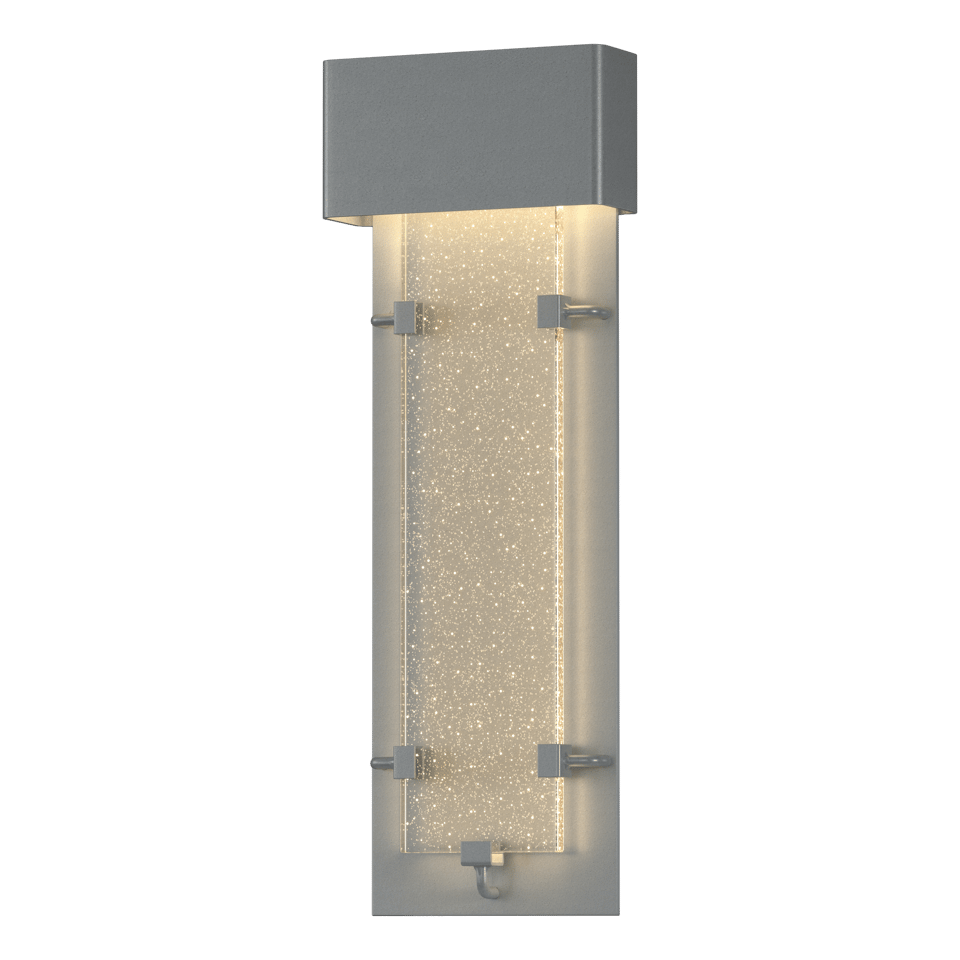 Ursa Large LED Outdoor Sconce - Coastal Burnished Steel by Hubbardton Forge