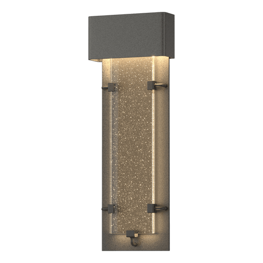 Ursa Large LED Outdoor Sconce - Natural Iron by Hubbardton Forge