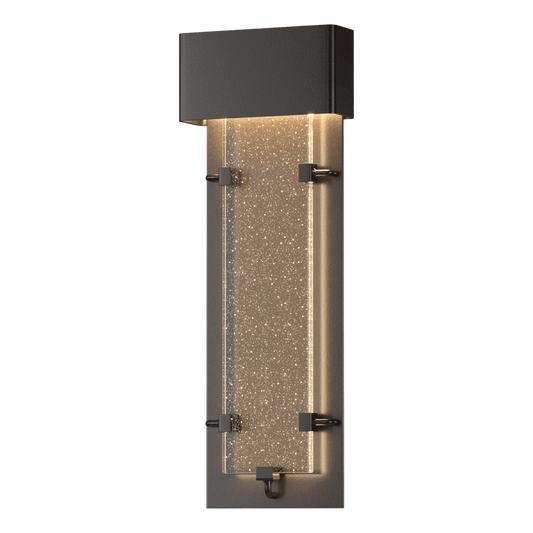 Ursa Large LED Outdoor Sconce - Oil Rubbed Bronze by Hubbardton Forge