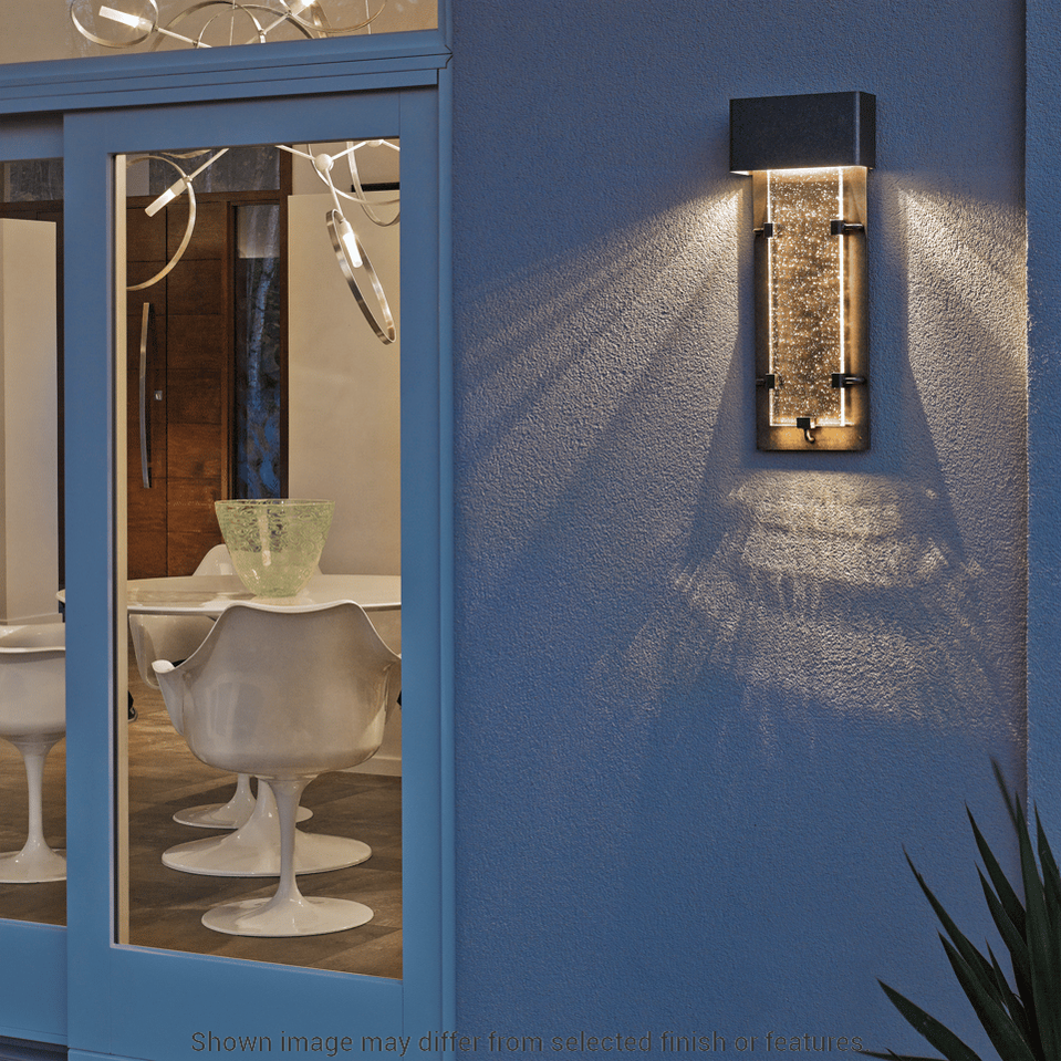 Ursa Large LED Outdoor Sconce - White by Hubbardton Forge