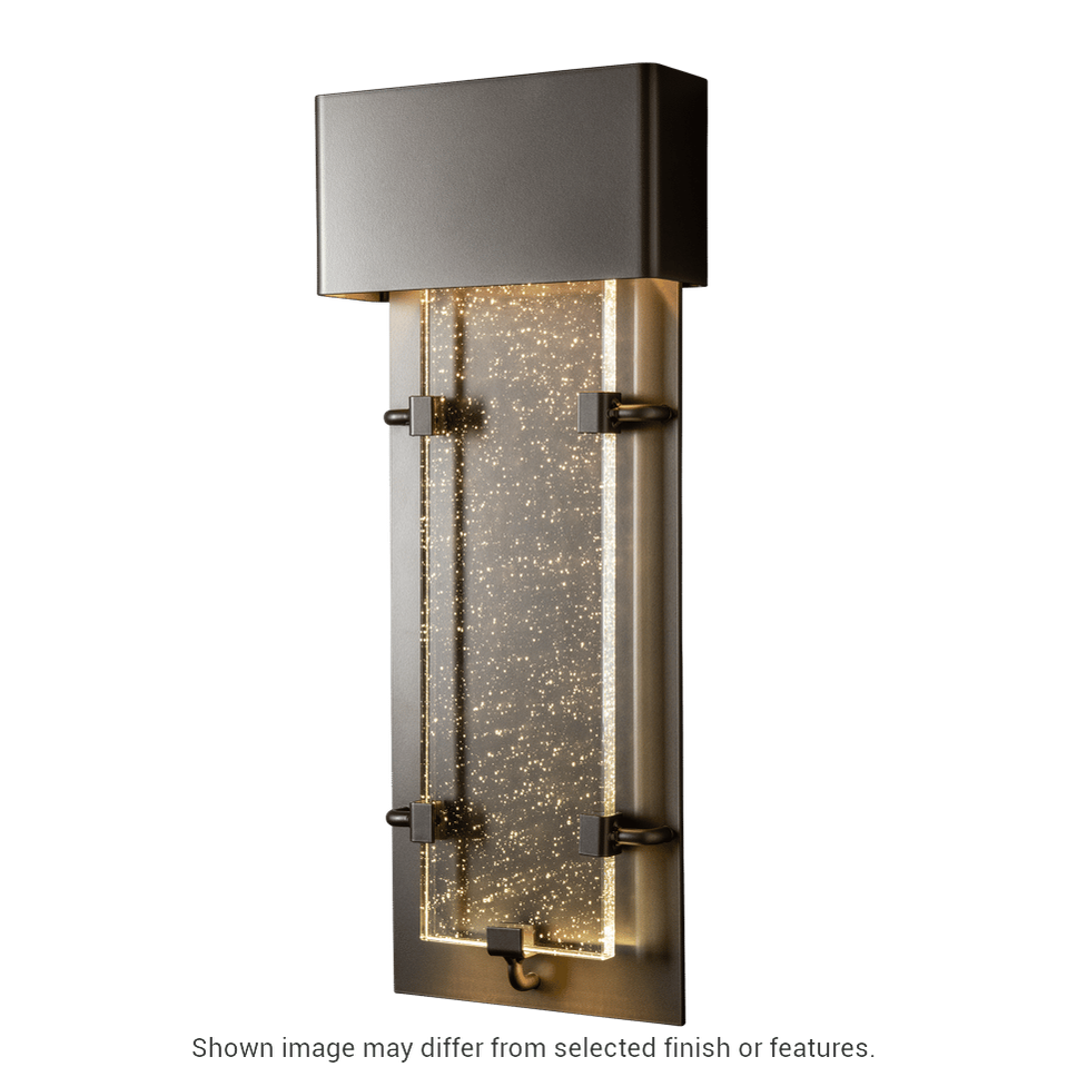 Ursa Large LED Outdoor Sconce - White by Hubbardton Forge