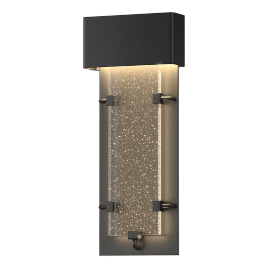 Ursa Small LED Outdoor Sconce - Coastal Black by Hubbardton Forge