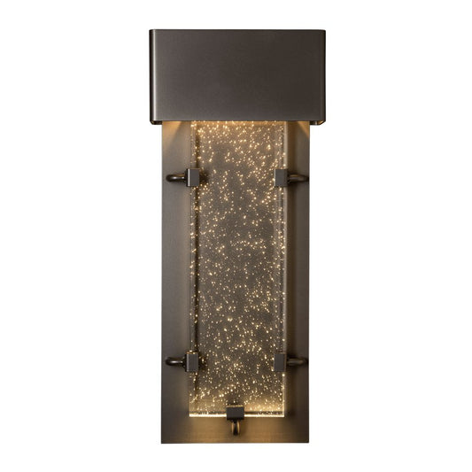 Ursa Small LED Outdoor Sconce - Coastal Dark Smoke by Hubbardton Forge