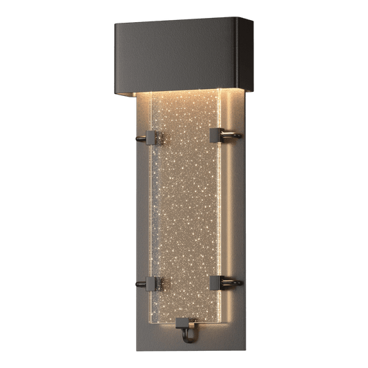 Ursa Small LED Outdoor Sconce - Oil Rubbed Bronze by Hubbardton Forge