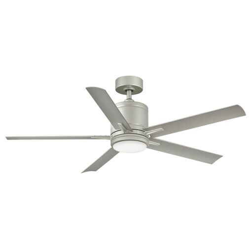Vail 52" LED Smart Fan - Brushed Nickel by Hinkley Lighting