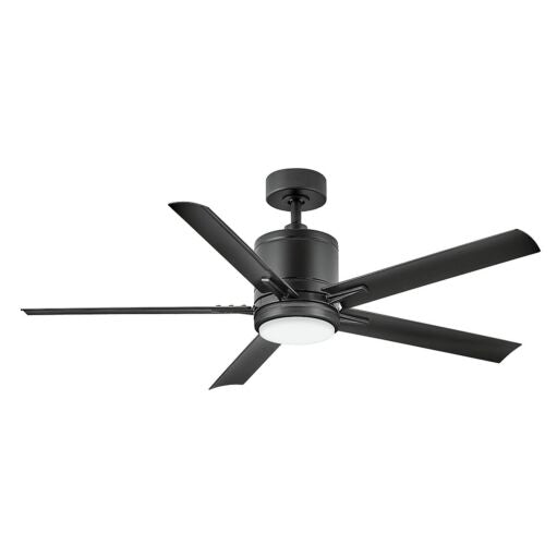 Vail 52" LED Smart Fan - Matte Black by Hinkley Lighting