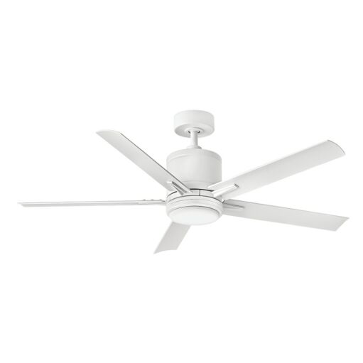 Vail 52" LED Smart Fan - Matte White by Hinkley Lighting