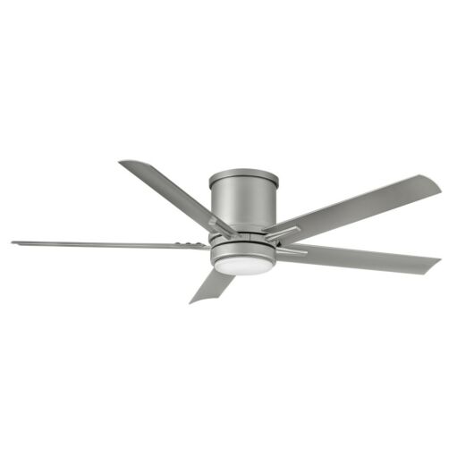 Vail Flush 52" LED Smart Fan - Brushed Nickel by Hinkley Lighting