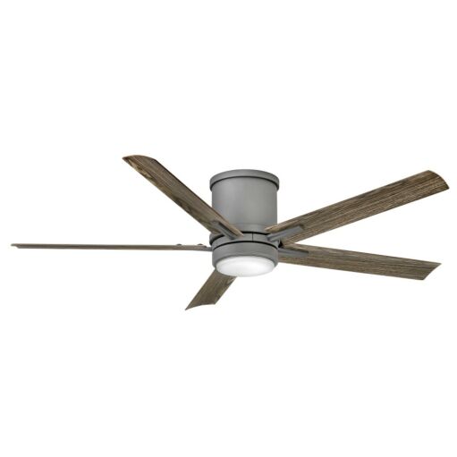 Vail Flush 52" LED Smart Fan - Graphite by Hinkley Lighting
