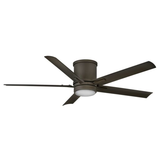 Vail Flush 52" LED Smart Fan - Metallic Matte Bronze by Hinkley Lighting