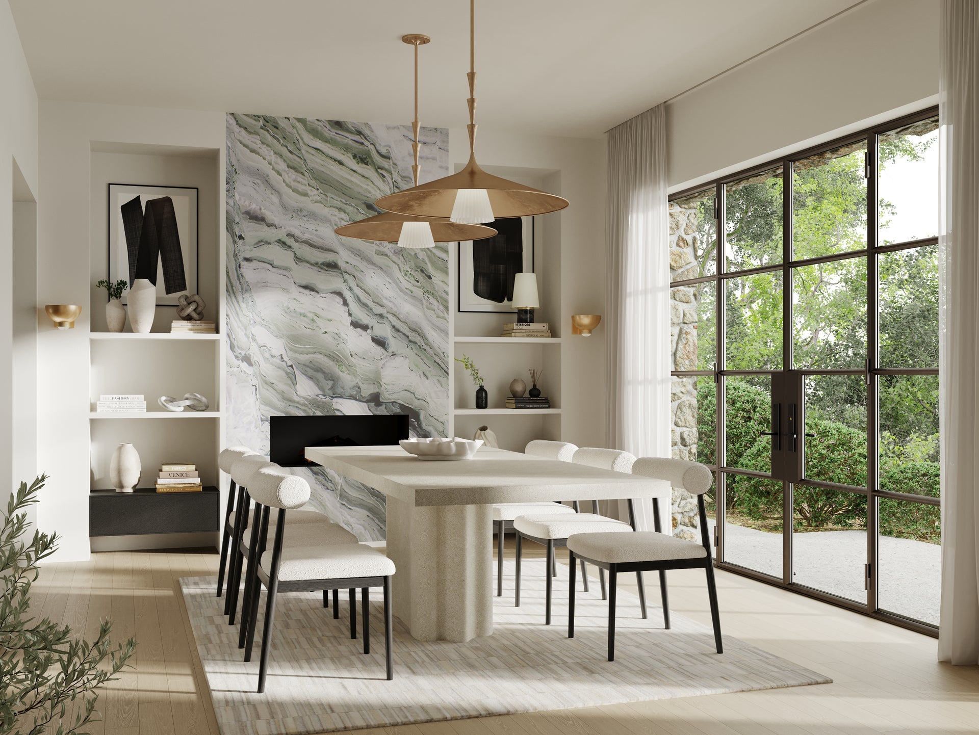 Vails Gate Large Pendant by Hudson Valley Lighting